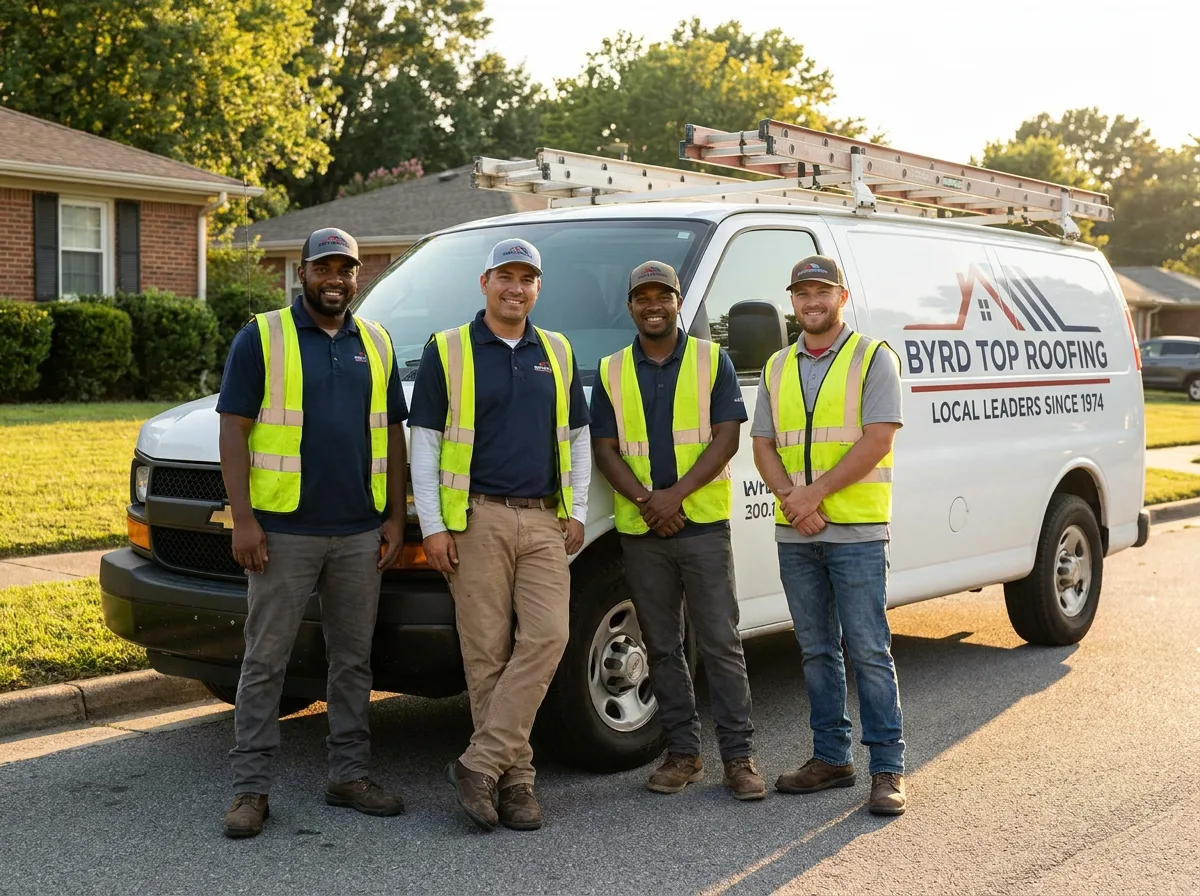 Roofing company in Byers, TX