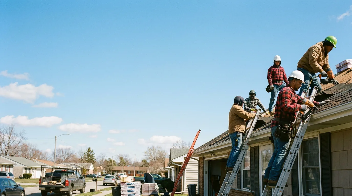 Roofing in Byers, TX near me